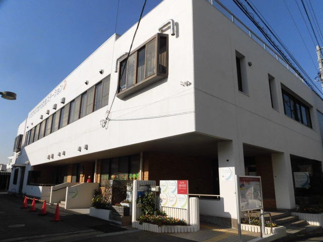 さかえ次世代交流ステーションの外観です。