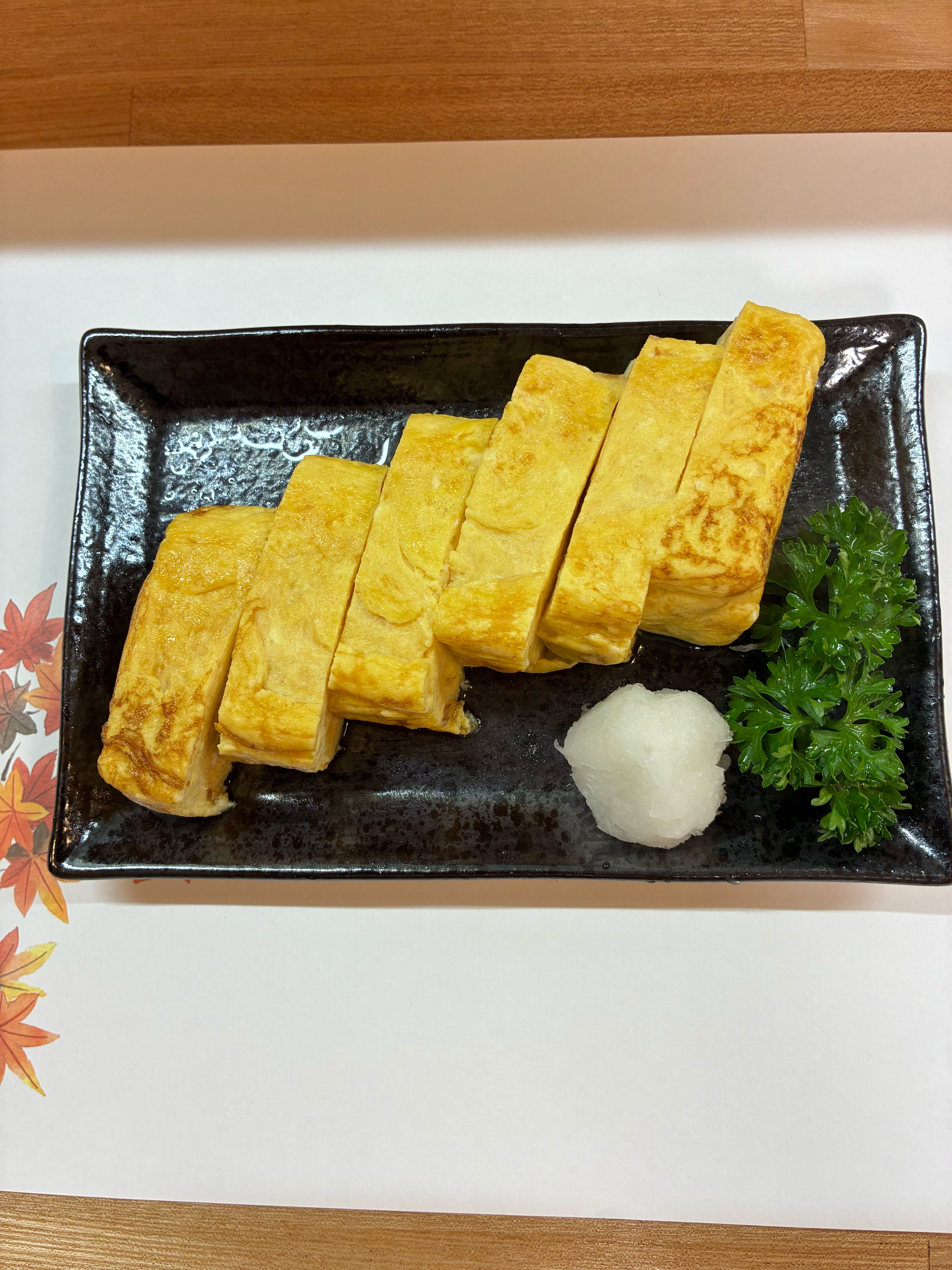だし巻き玉子