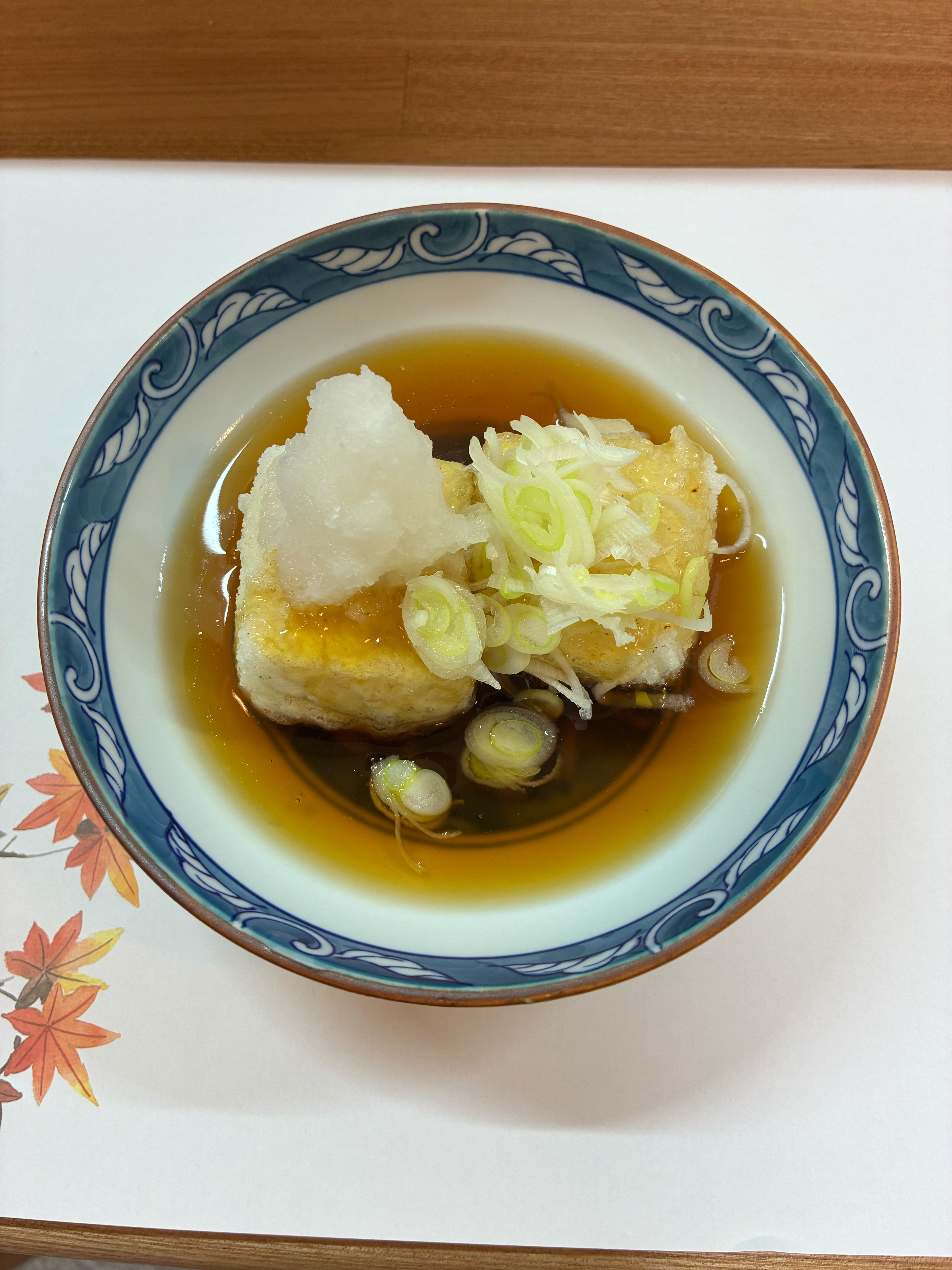 揚げ出し豆腐