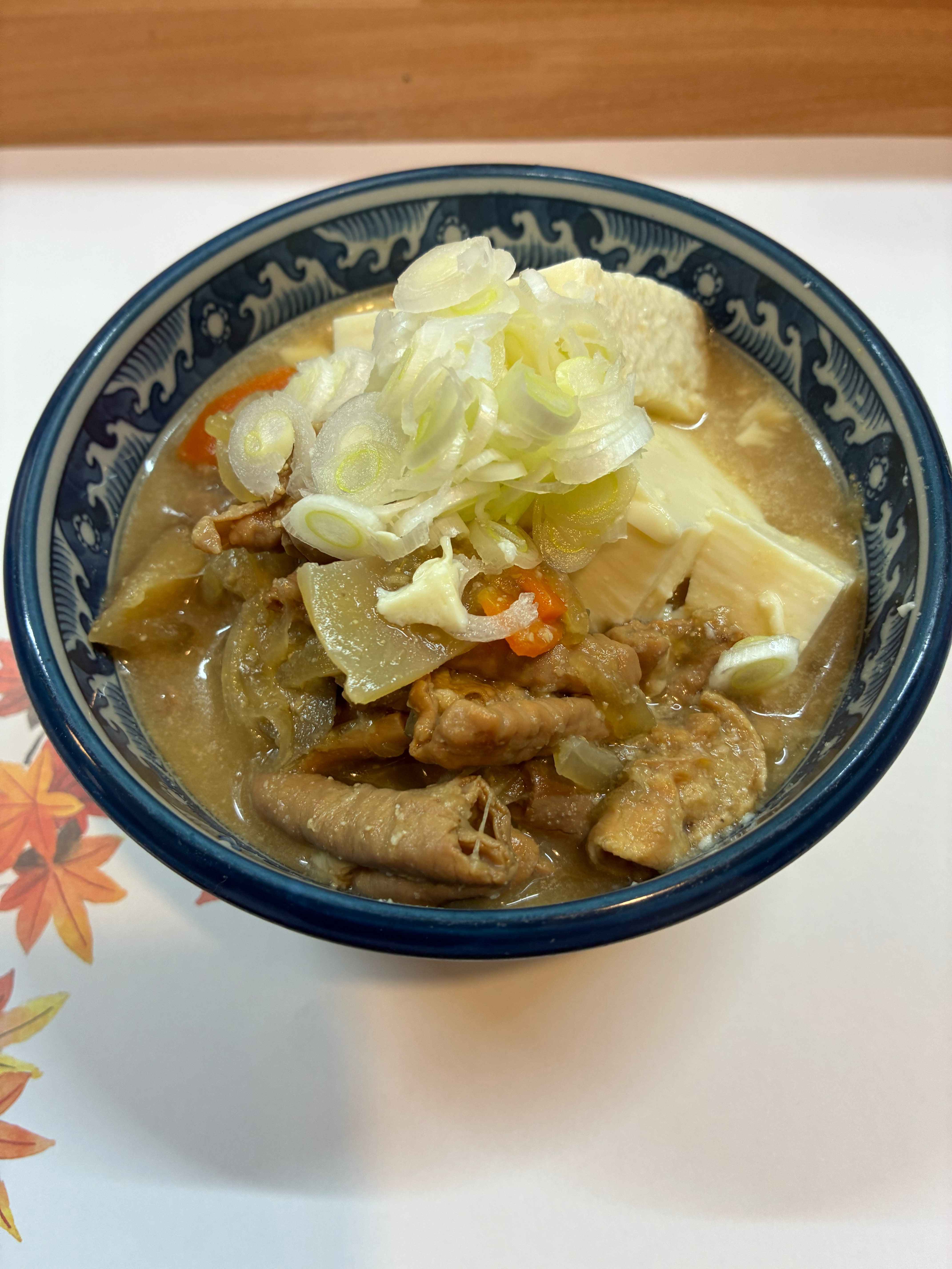 もつ煮込み