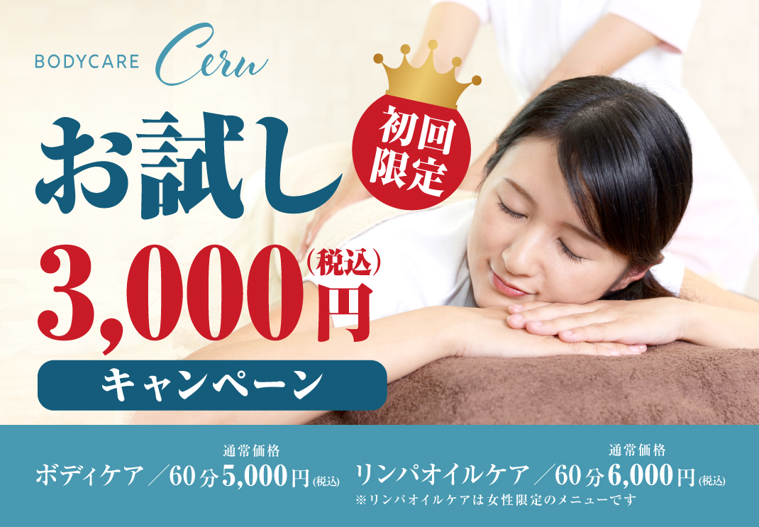 お試しキャンペーン