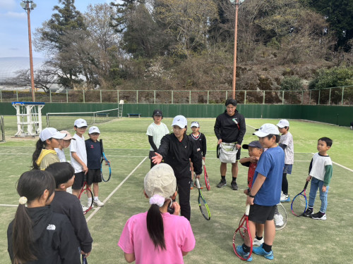 奈良くるみさん登場！テニスフェスティバルに参加しました🎾