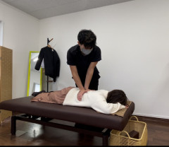 腰のお悩み（施術時間目安：約40〜50分）　