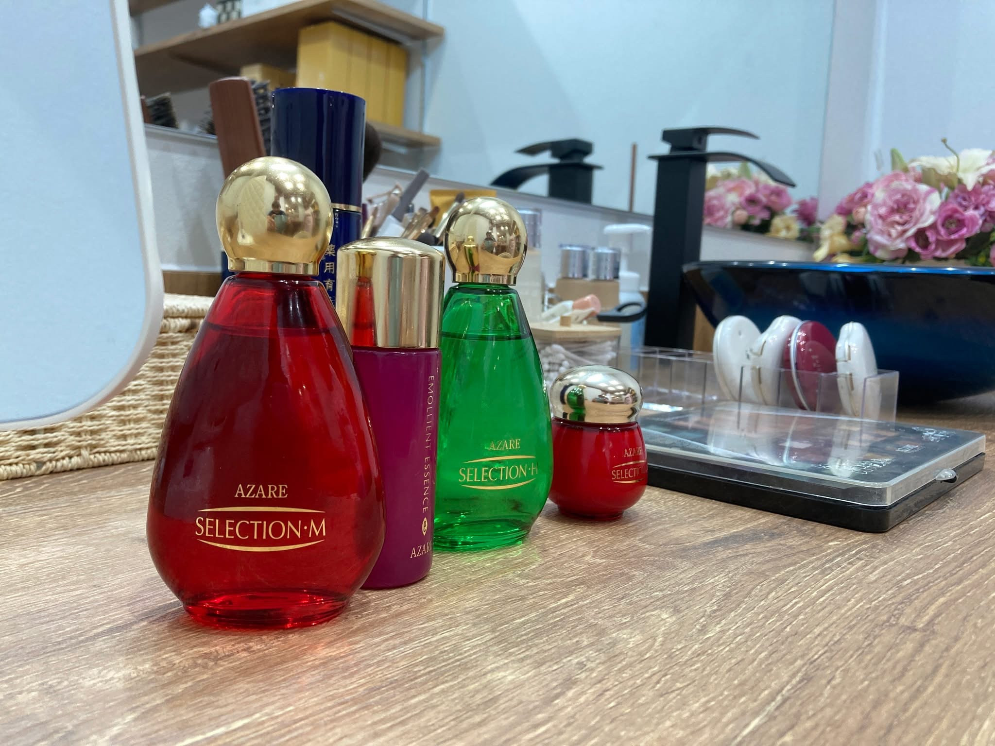 アザレ化粧品 / 鏡石町 / 化粧品 / フェイシャルエステ/