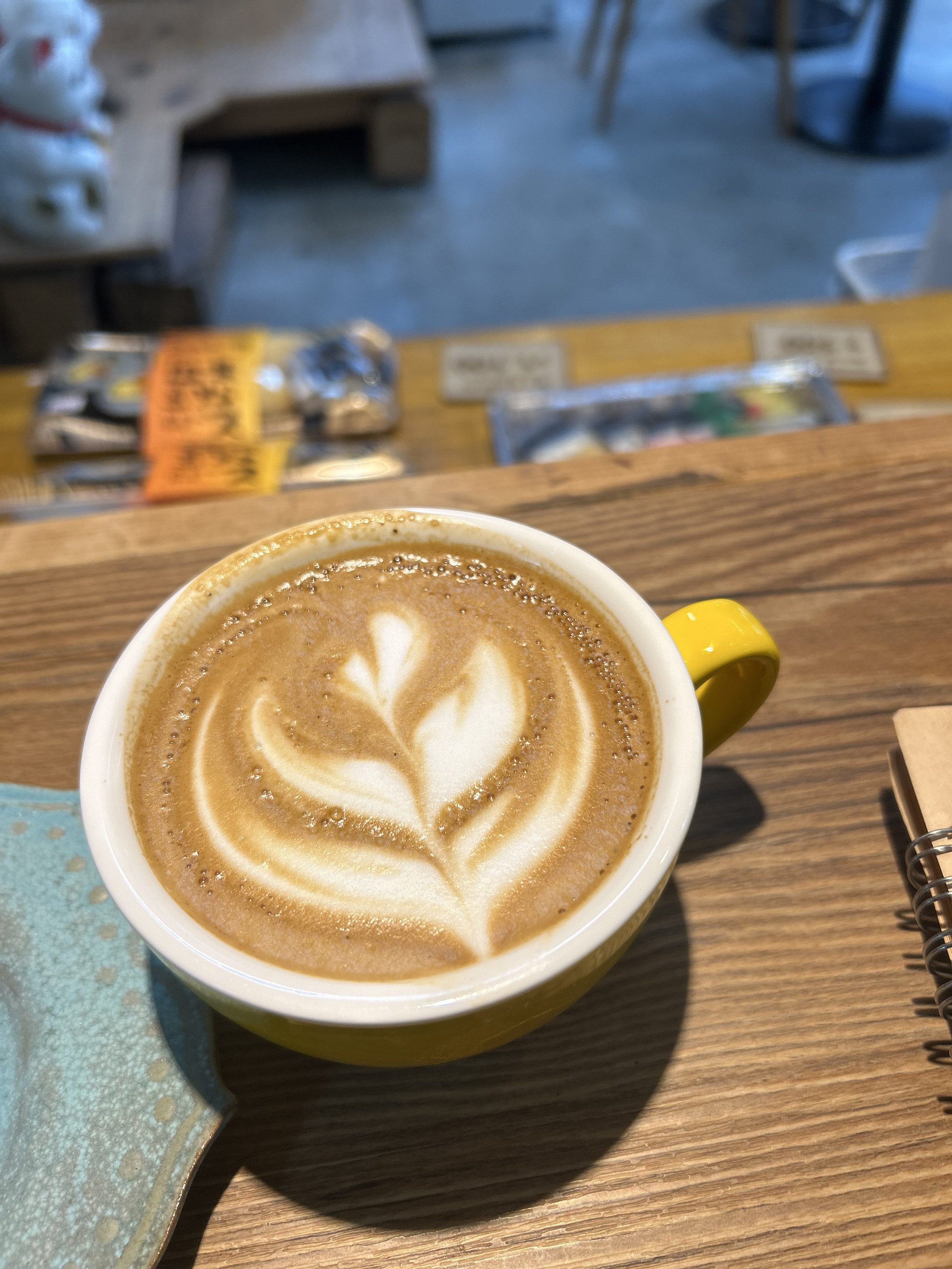 カフェラテ