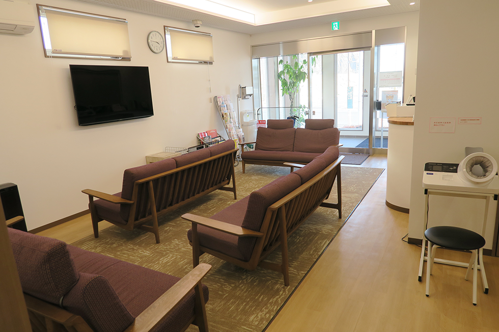 待合室