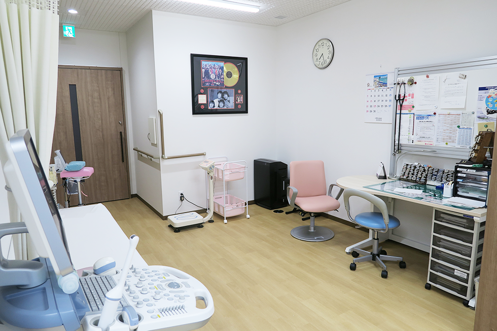 診察室