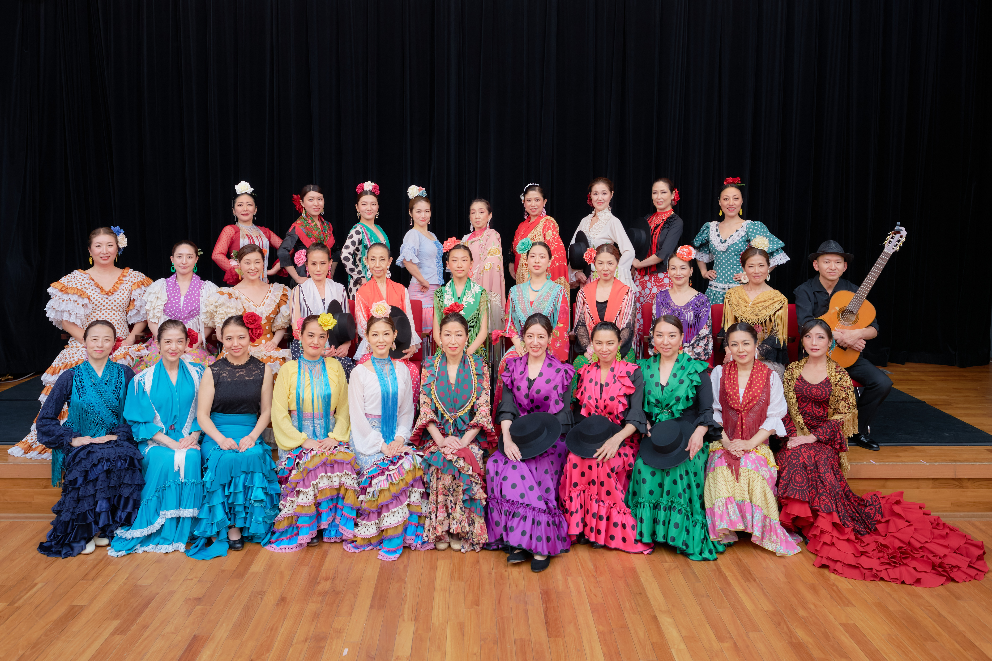 教室公演VIVA　FLAMENCO2025　開催 ＠ 墨田区 BIG SHIP ホール