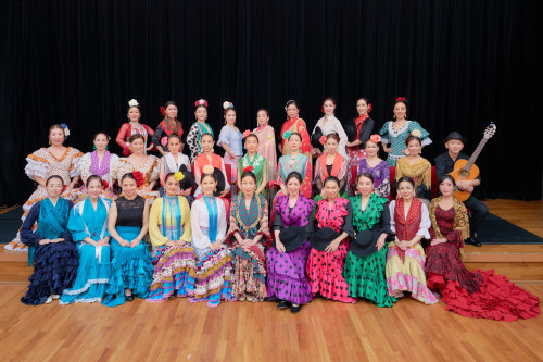 教室公演2025 !VIVA FLAMENCO! 開催 ＠ 墨田区 BIG SHIP ホール