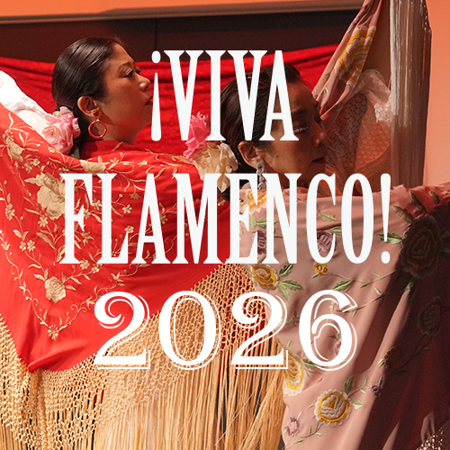 教室公演2026 !VIVA FLAMENCO! 開催決定しました！！