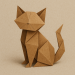 折り紙風 ねこ.png