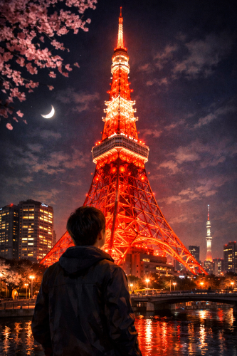 東京タワーと夜空.png