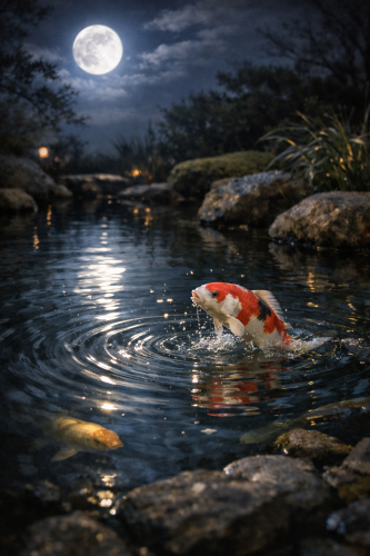 月夜にはねる鯉.png