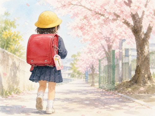 一年生お守り揺れるランドセル.png