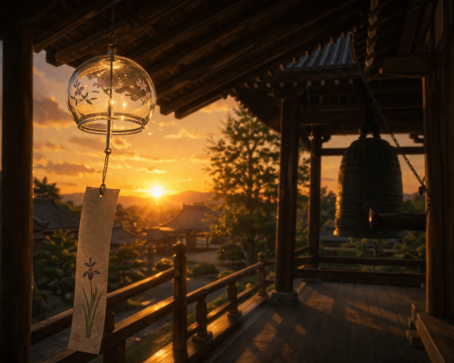 風鈴にたまる西日や寺の鐘2.png