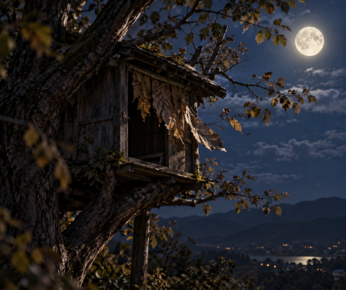 主去りて木上の小屋.png