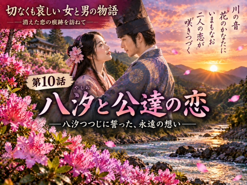 「第10話 八汐と公達の恋」のYouTubeトップ画面.png