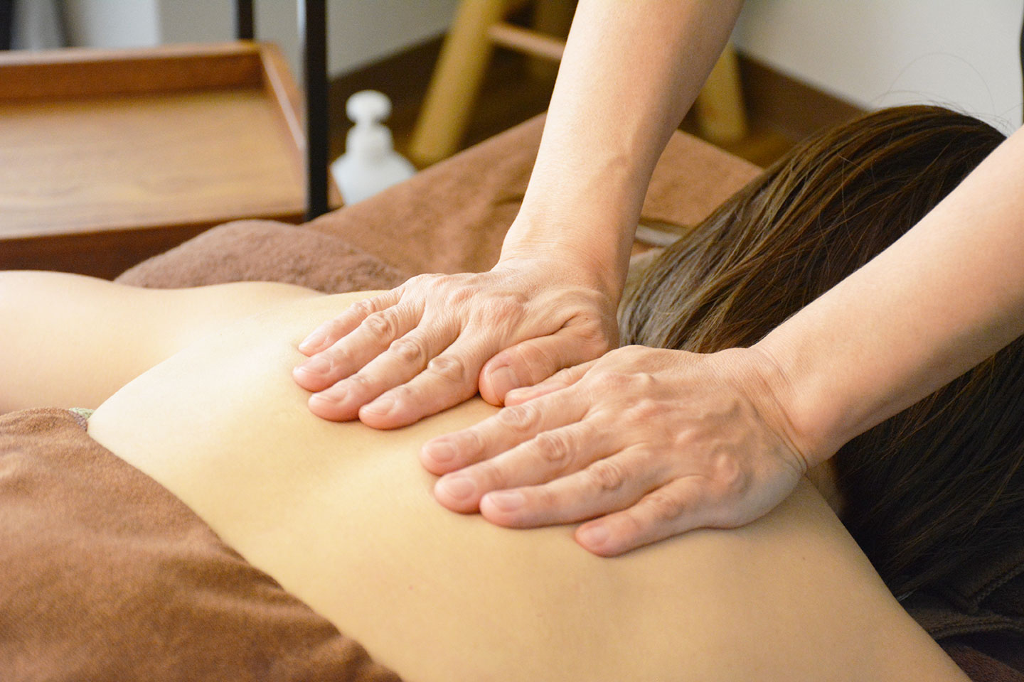 全身深層リンパマッサージ（60分）