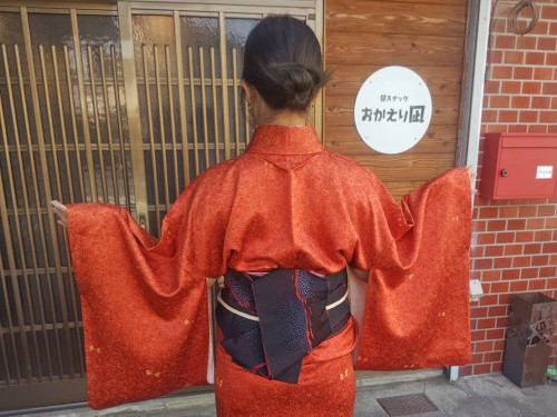 2025/12/12　着付けの練習