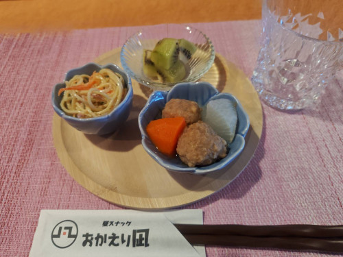 2025/12/26　肉団子と大根の煮物