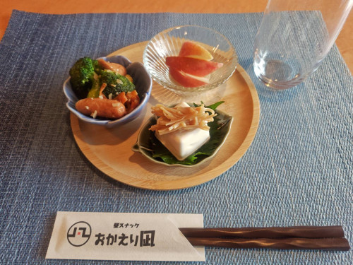 2026/03/06　ブロッコリーとウインナーのにんにく炒め