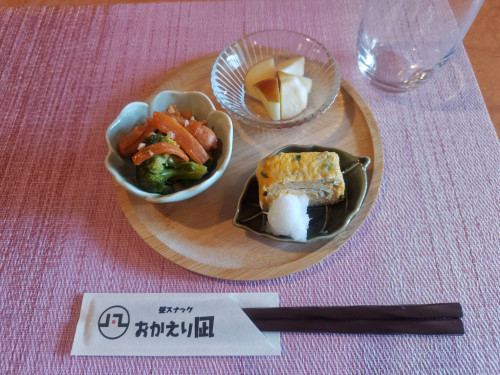 2026/03/07　ブロッコリーとウインナーのにんにく炒め