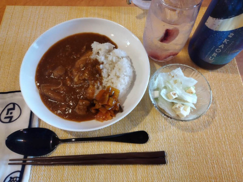 2026/01/18　チキンカレー