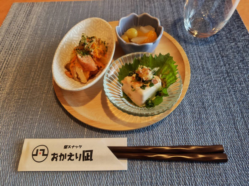 2026/08/29　にんにく入りジャーマンポテト