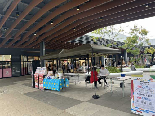 九州　携帯イベント風景