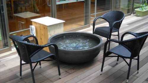 リラックス足浴