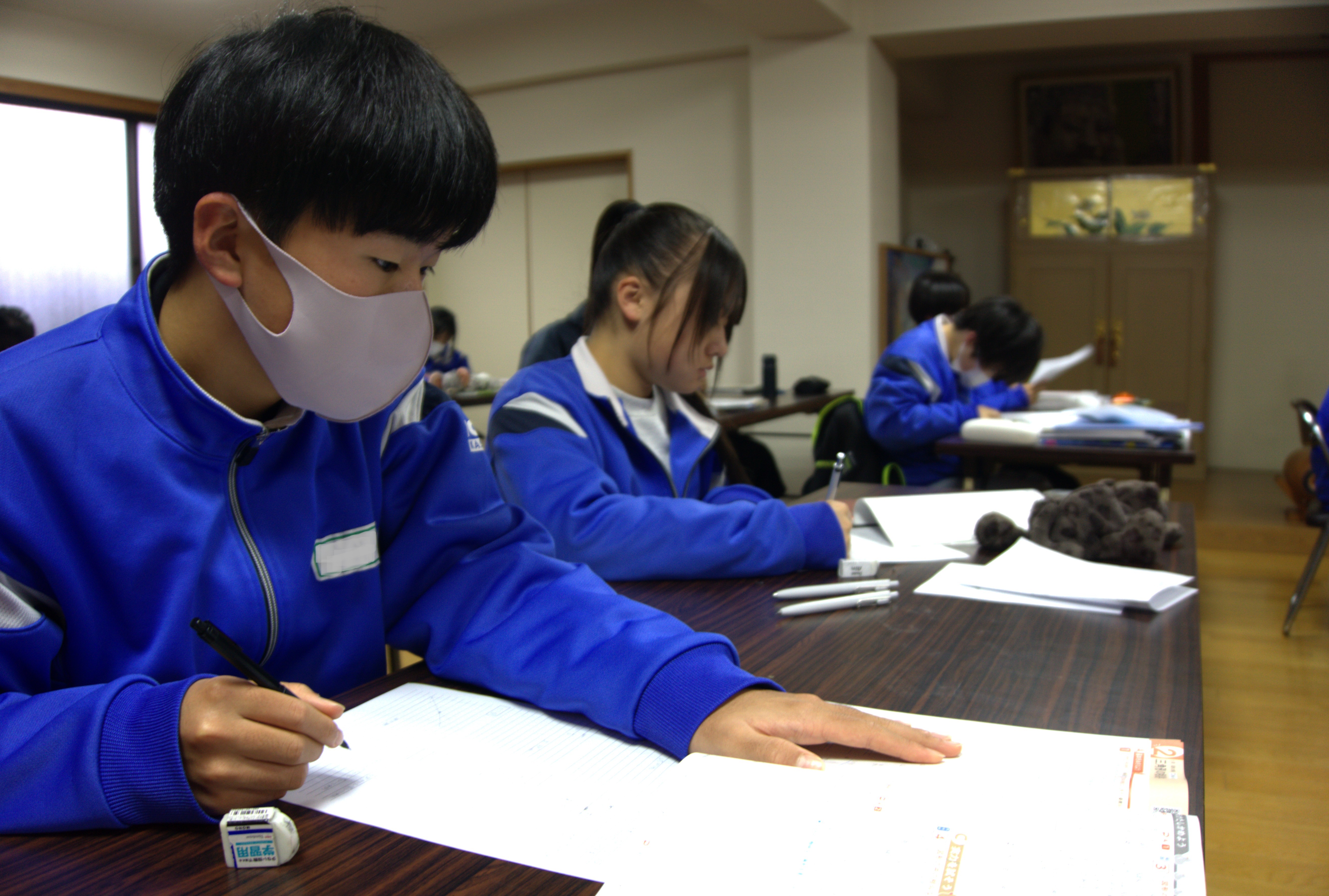 【１２月】冬期講座を実施します【春日井市東部中の学習塾】