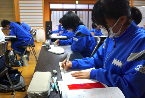 【１２月】定期テストの順位結果【春日井市東部中の学習塾】