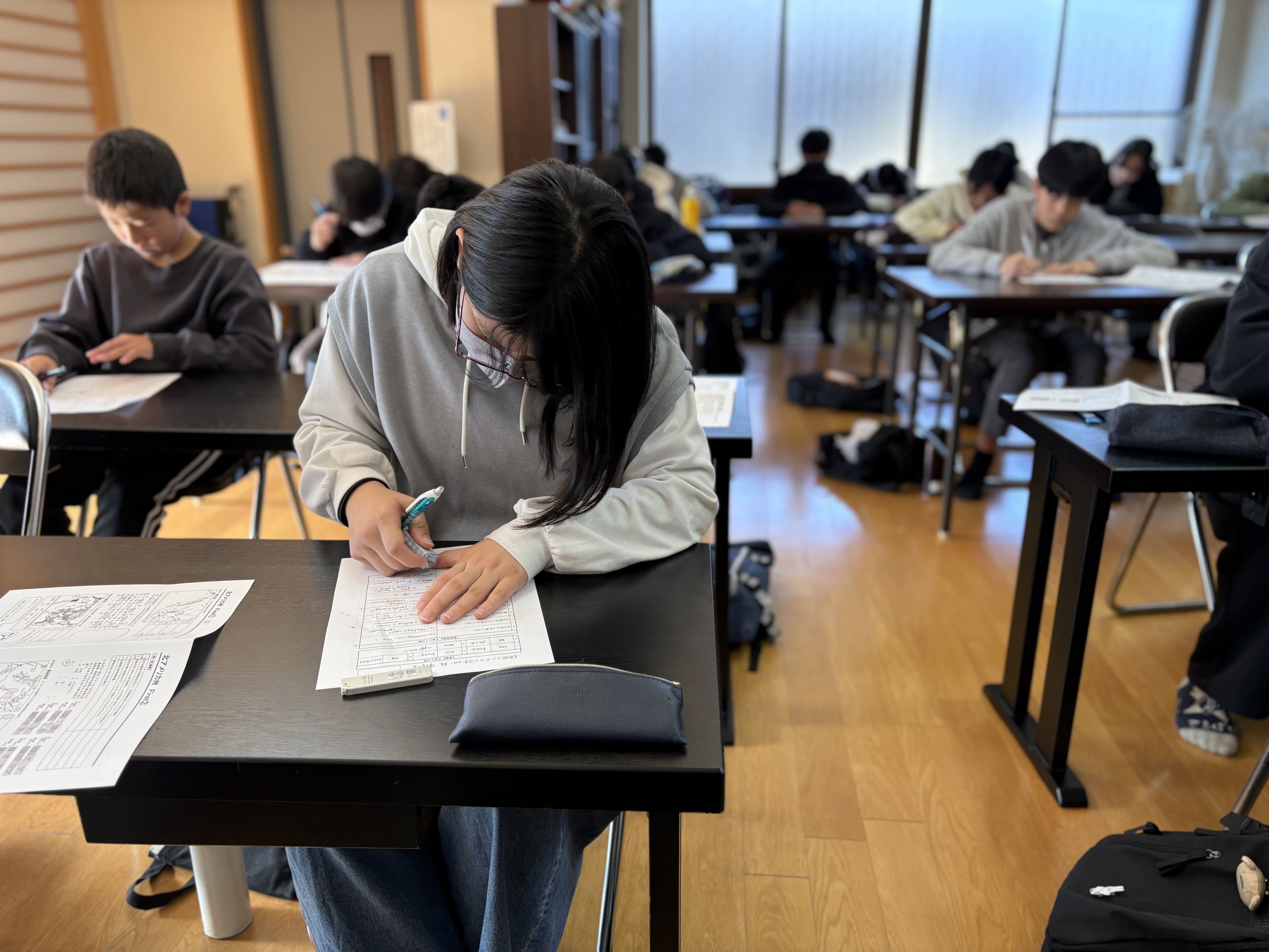 【１２月】定期テストの順位結果【春日井市の学習塾】