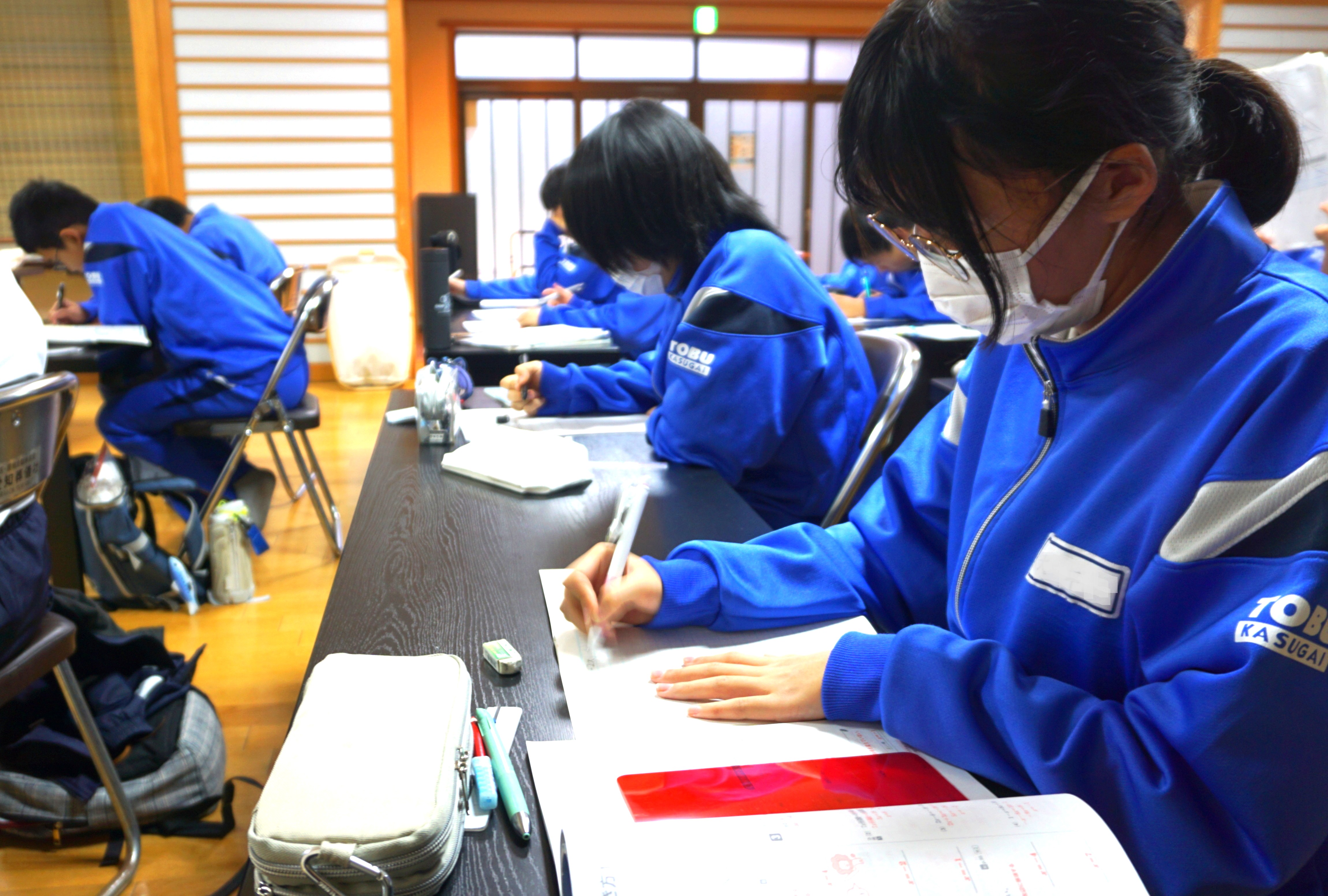 【３月】学年末定期テストの結果【東部中専用学習塾】