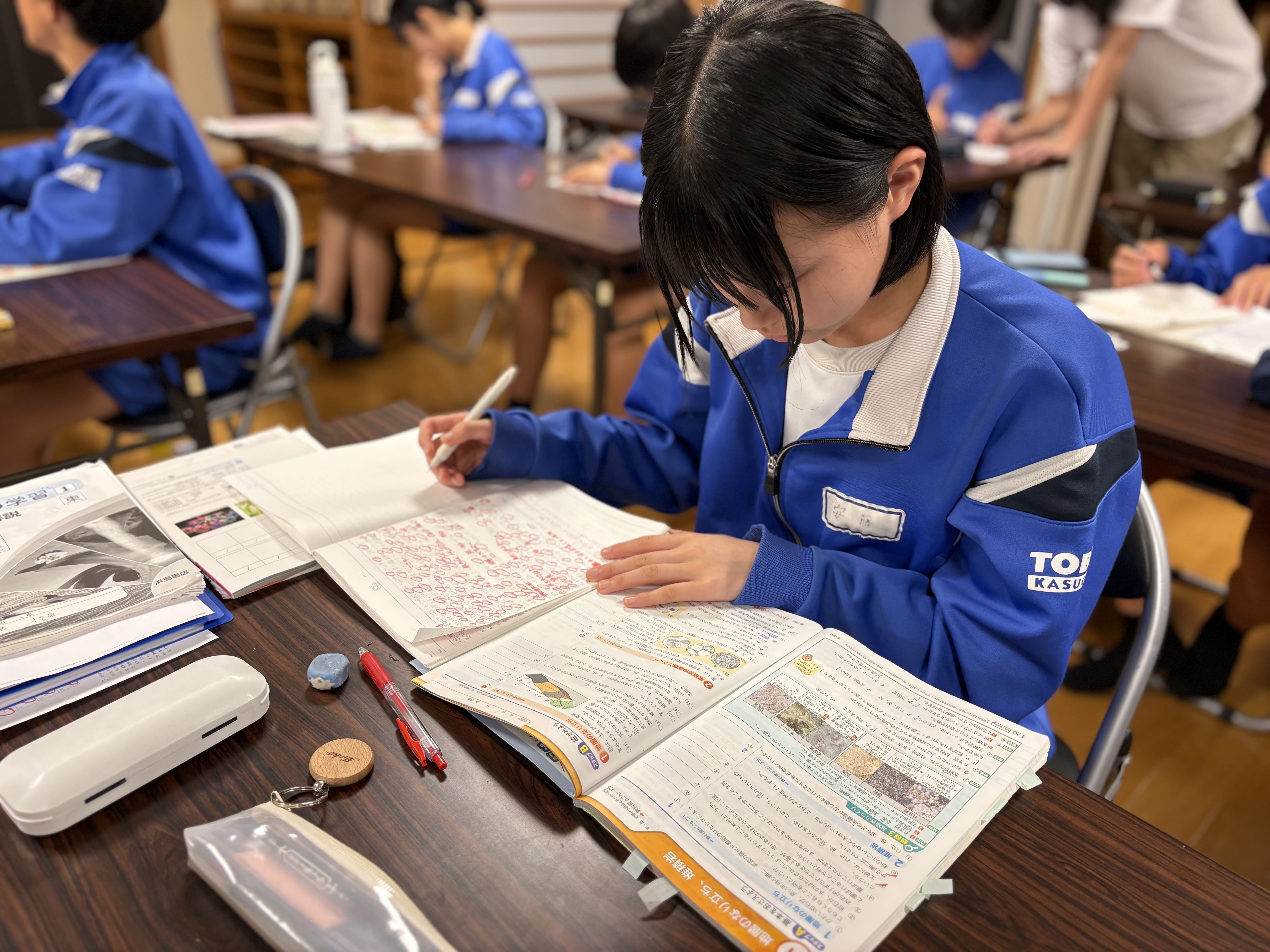 【３月】学年末定期テストの結果【東部中専用学習塾】