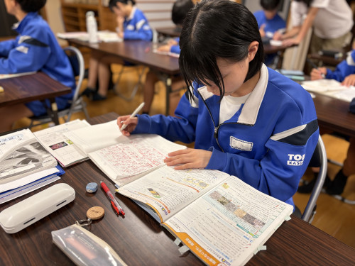 【３月】学年末定期テストの結果【東部中専用学習塾】