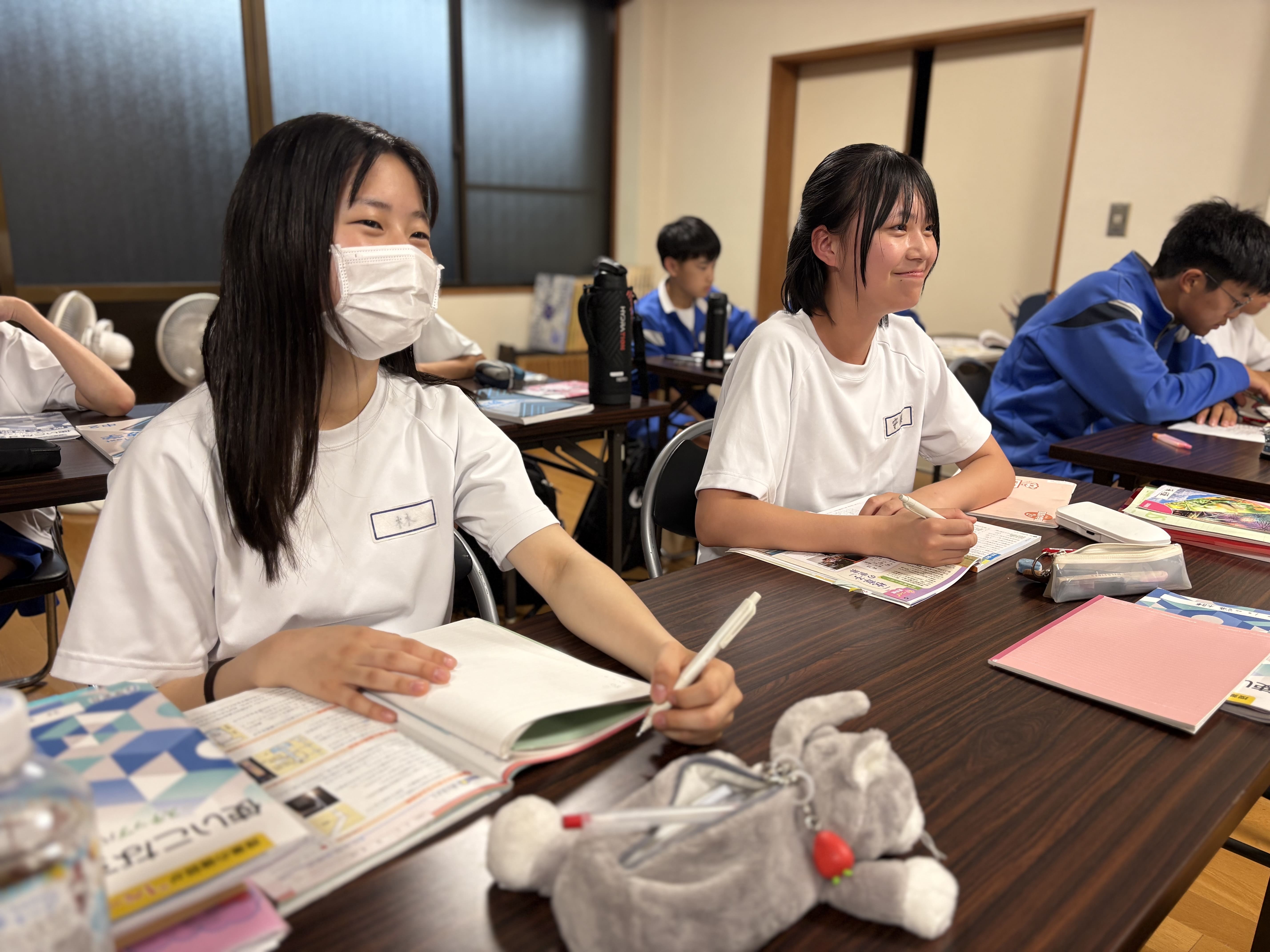 【９月】定期テスト対策が始まりました【東部中専用塾】