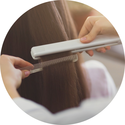 シルキーストレート（カット代除く）