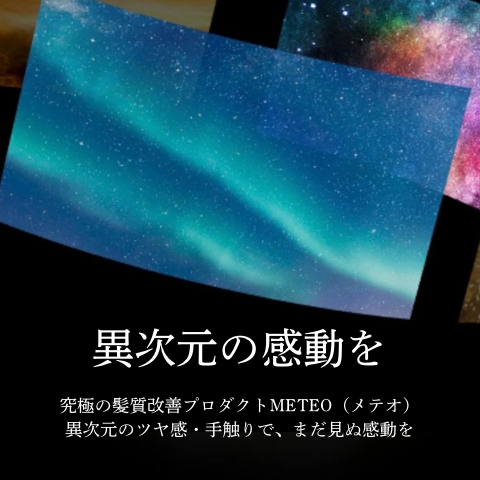 メテオ公式サイト掲載