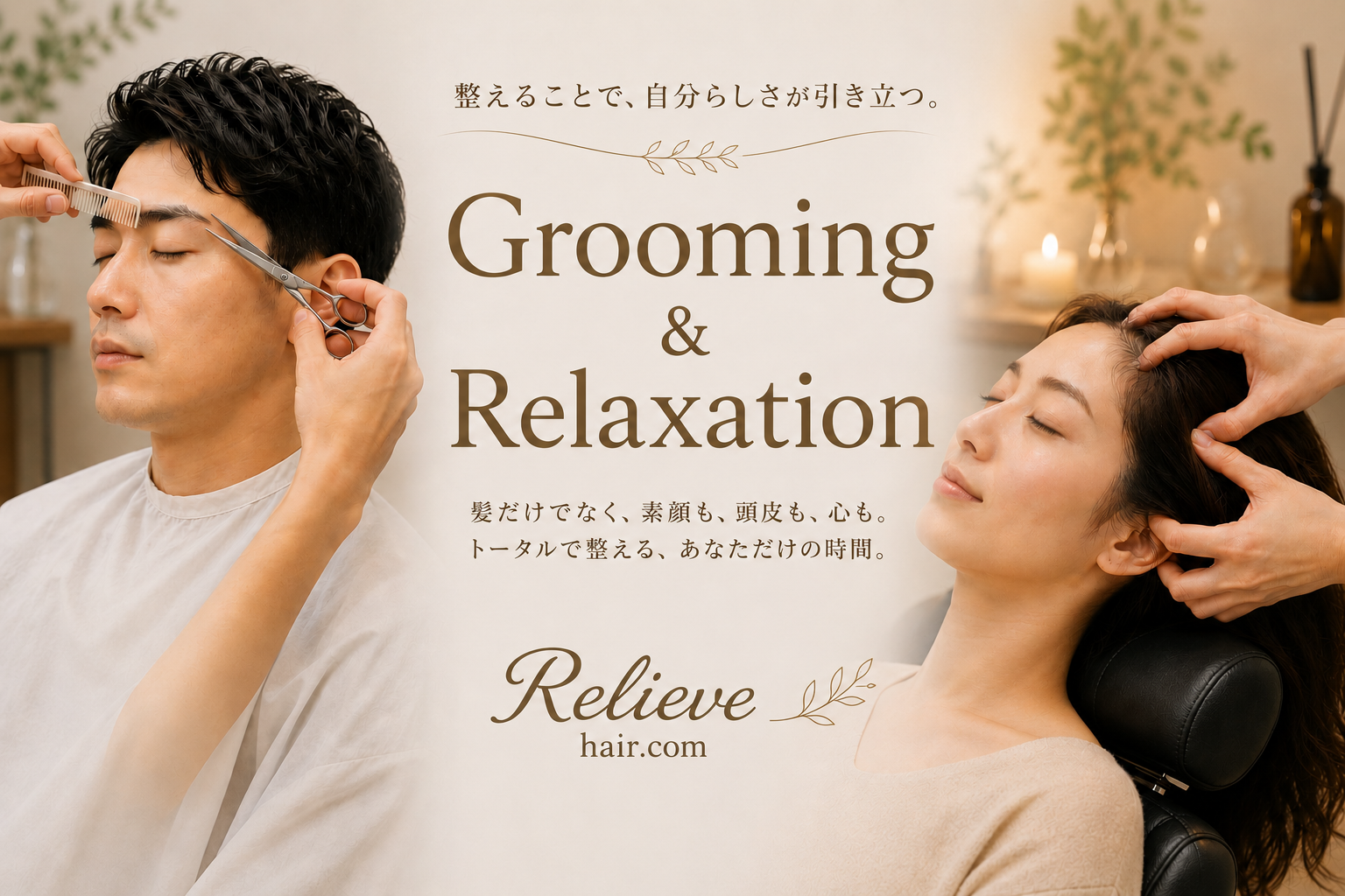 グルーミング ＆ リラクゼーション
