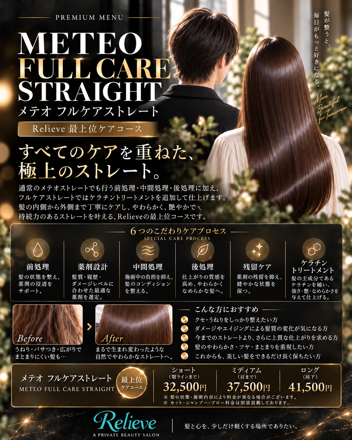 【メテオ フルケアストレート】