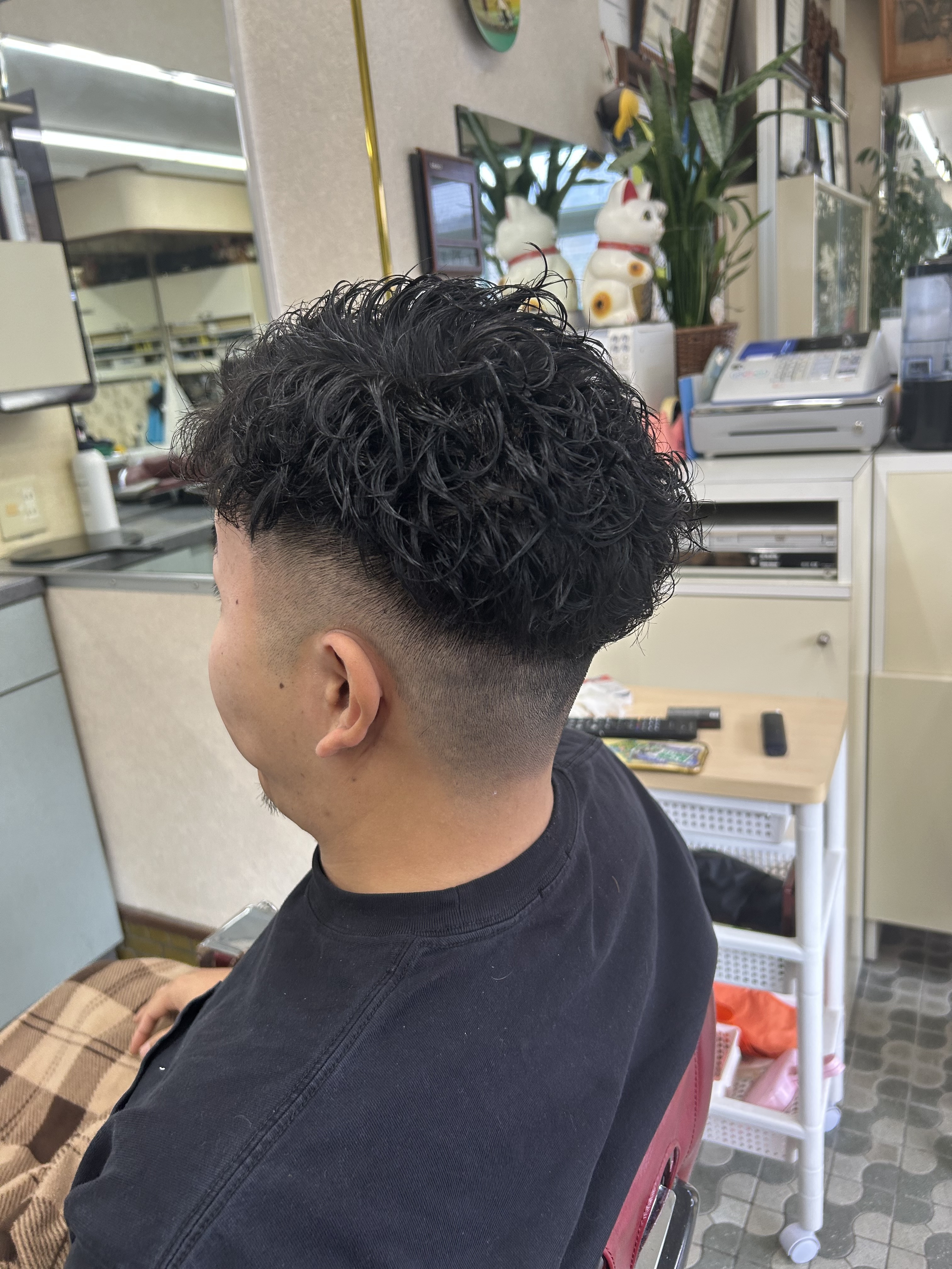 メンズパーマ