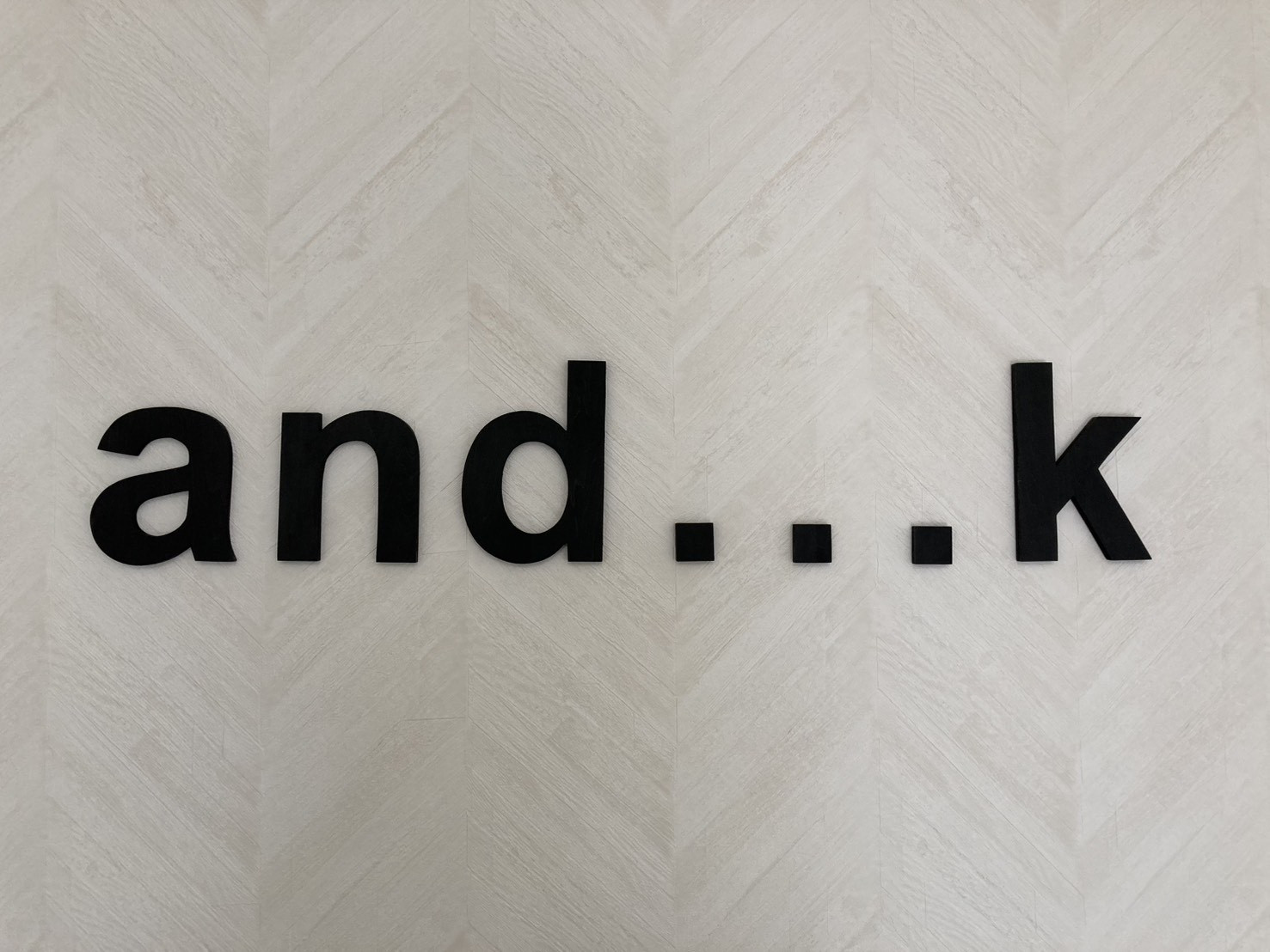 リラクゼーション and...k へようこそ