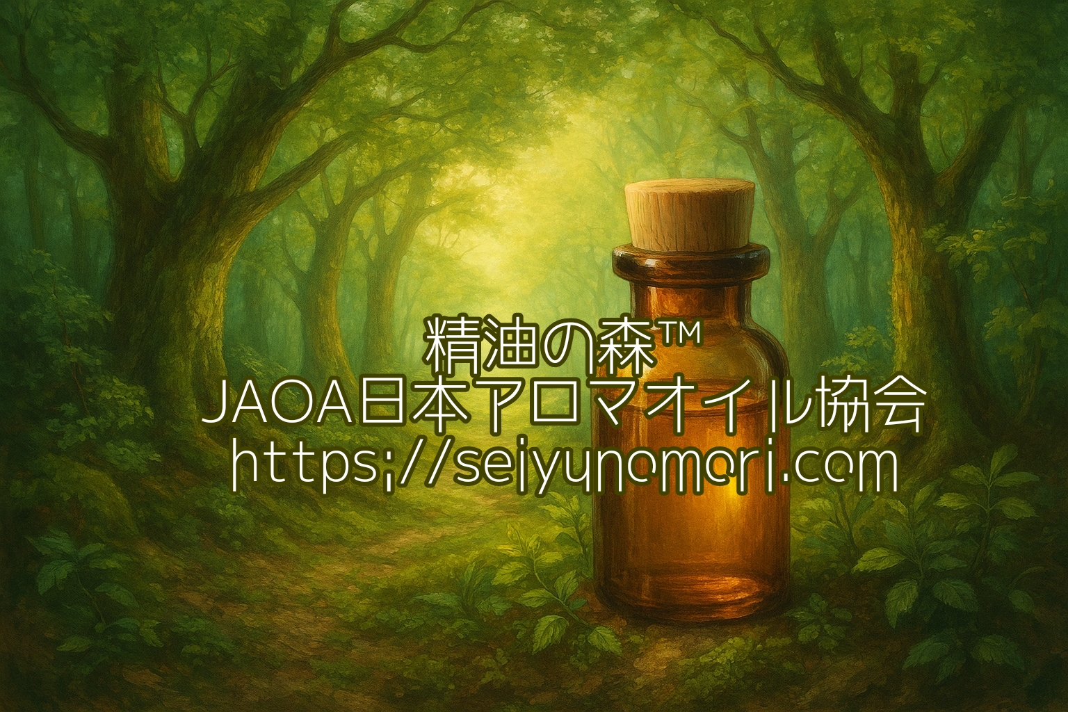 精油の森・JAOA日本アロマオイル協会