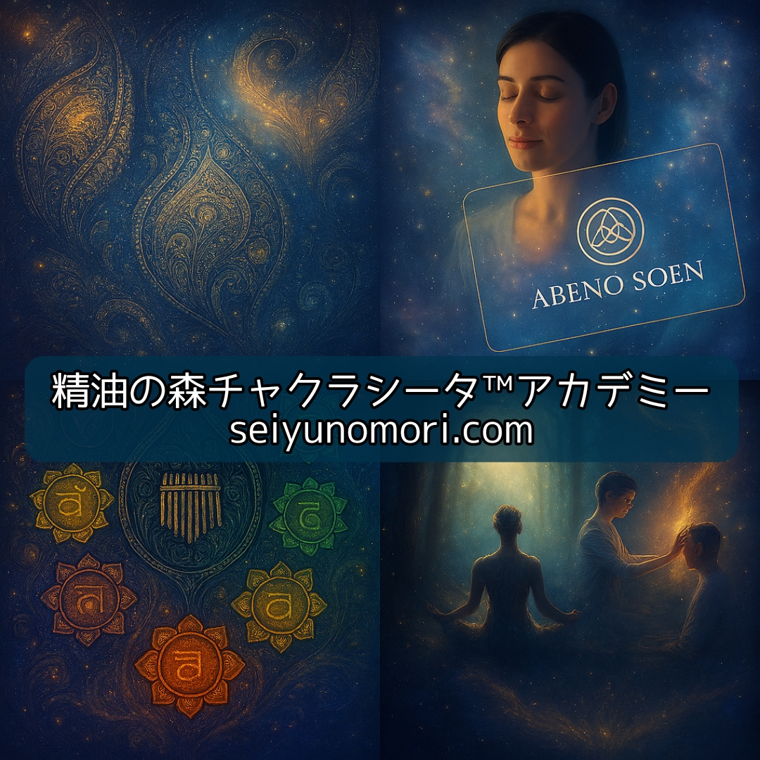 精油の森チャクラシータ™アカデミー