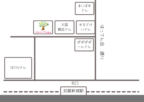 グレー シンプル 店舗案内図 ダイレクトメール ポストカード.png
