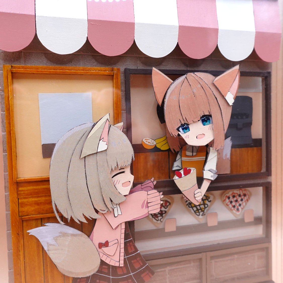 製作NO.52「お姉ちゃんのクレープ屋さん」