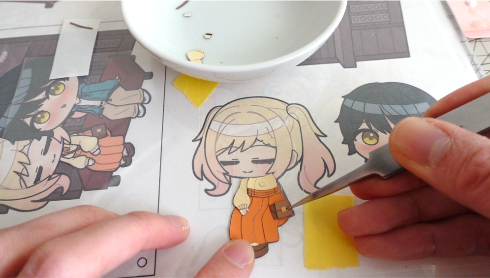 製作NO.54「花より団子より恋心」