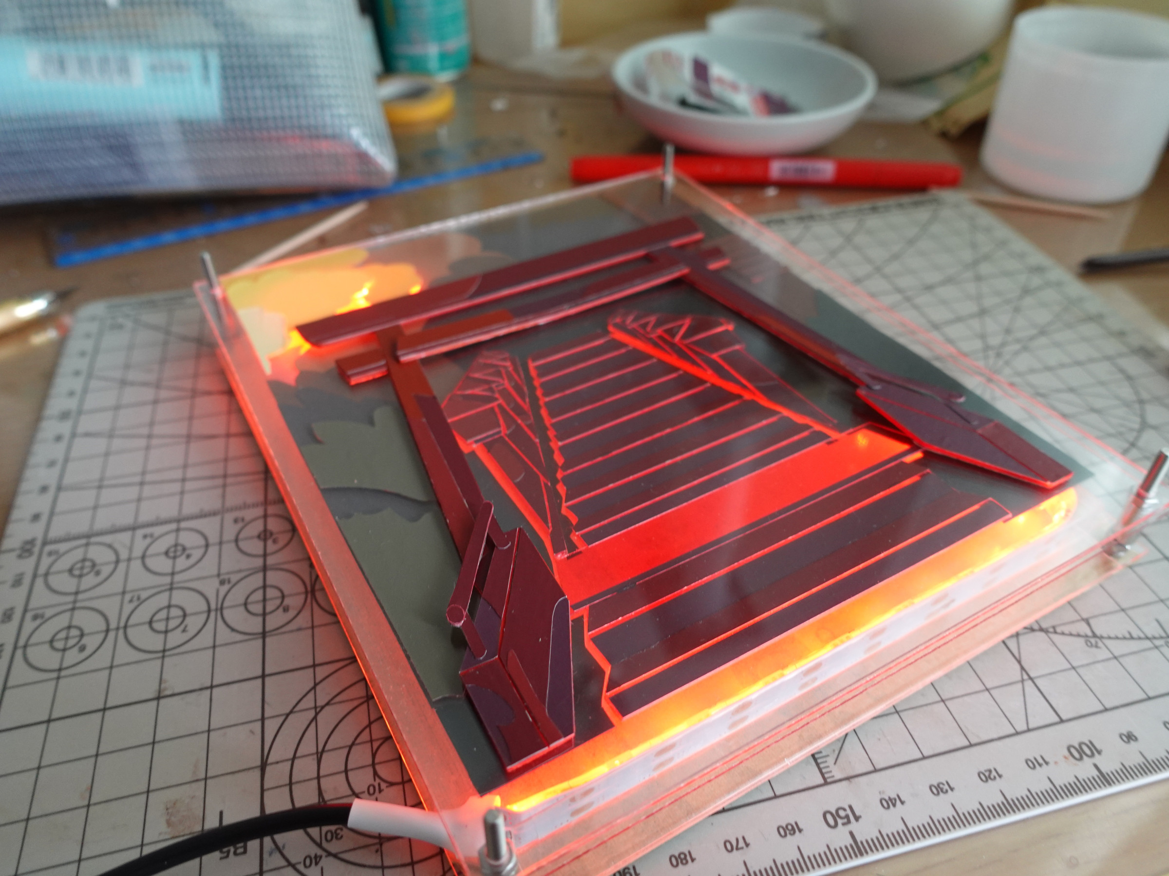 製作NO.70「夏の神社でサプライズ」