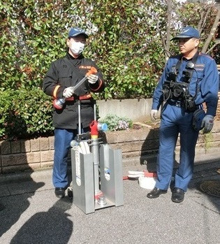 スタンドパイプ消火器①